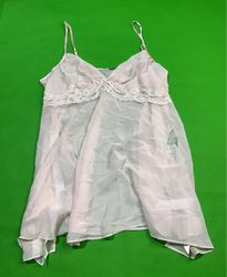 Sheer Lace Trim Camisole Top