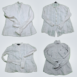 Blusa a maniche lunghe