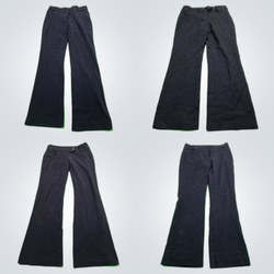 Black Flare Pants Bundle