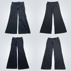 Black Formal Pants Bundle