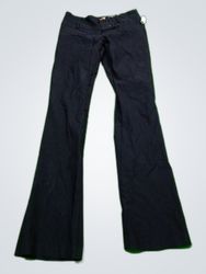 Black Flare Leg Pants