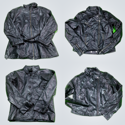 Black Leather Jacket Bundle