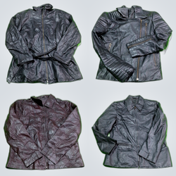 Black Leather Jacket Bundle