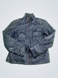 Plonge Leather Jacket