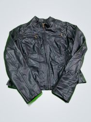 New Look Black Leather Jacket