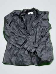 Worthington Black Leather Jacket