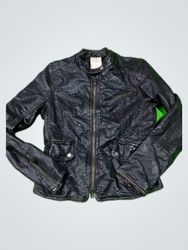 Vegan Leather Jacket