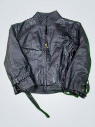 Arden B. Black Leather Jacket