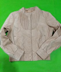 ASOS Tan Leather Jacket