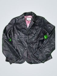 Wilson's Maxima Black Leather Jacket