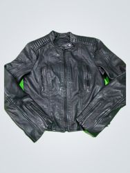 Superdry Leather Jacket