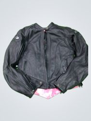 Joe Rocket Leather Motorcycle Jacket