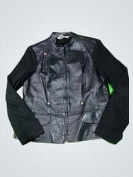 H&M Black Leather Jacket