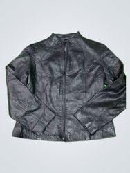 Montblanc Black Leather Jacket