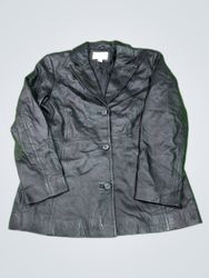Worthington Black Leather Jacket