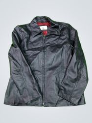 Worthington Black Leather Jacket