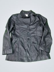 Worthington Black Leather Jacket