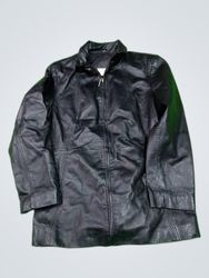 Worthington Black Leather Jacket