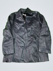 Sonoma Black Leather Jacket