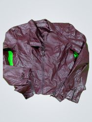 ASOS Design Leather Jacket