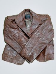 Brown Leather Jacket
