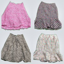 Wool skirt
