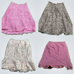 Wool skirt