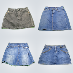 Levi's Denim Mini Skirts