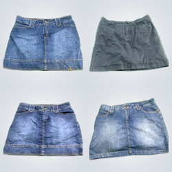 St. John's Bay Mini Skirts