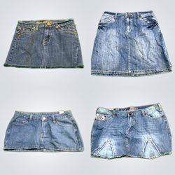 Denim Skirts Bundle Pack