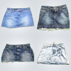 Levi's Denim Mini Skirts