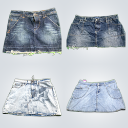 Levi's Denim Mini Skirts
