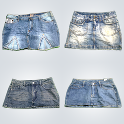 Denim Skirt Bundle Pack