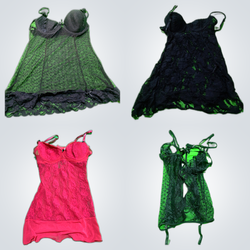 victoria's secret lace trim camisole