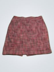 The Limited Plaid Mini Skirt
