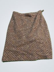 Loft Tweed Mini Skirt