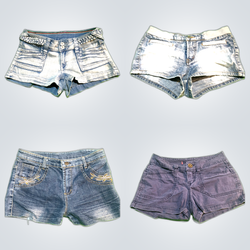 Denim Shorts Bundle Pack