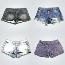 Denim Shorts Bundle Pack