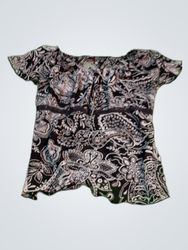 Studio Y Printed Blouse