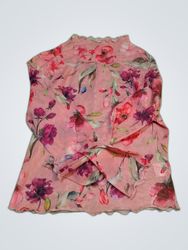 Blouse with Floral Pattern