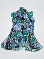 Cuzo Floral Petite Dress