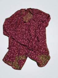 Gap Sheer Floral Blouse