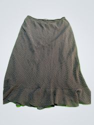 Black Polka Dot Skirt