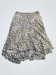roz & ali Leopard Skirt