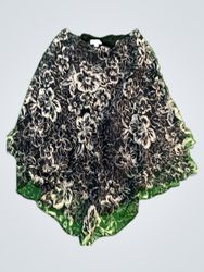 Charter Club Petite Floral Mini Skirt