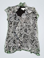 Susan Printed Blouse