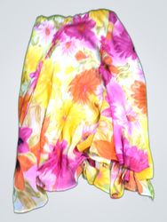 Dressbarn Floral Mini Skirt