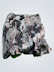a.n.a Printed Midi Skirt