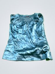 Mexx Satin Ruffle Blouse