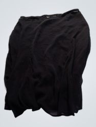 Croft & Barrow Black Maxi Skirt